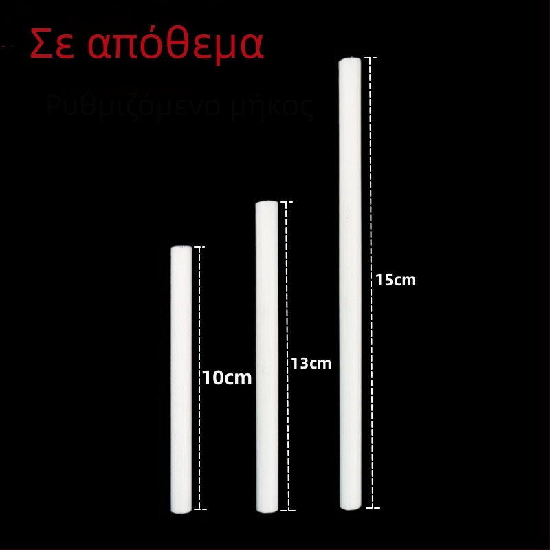 Αναπλήρωση πυρήνα βαμβακιού για κοίλους πυρήνες ατμοποιητών και υγραντήρων, Baihao, γραμμή 1.0 mm, συσκευασία σε κουτί