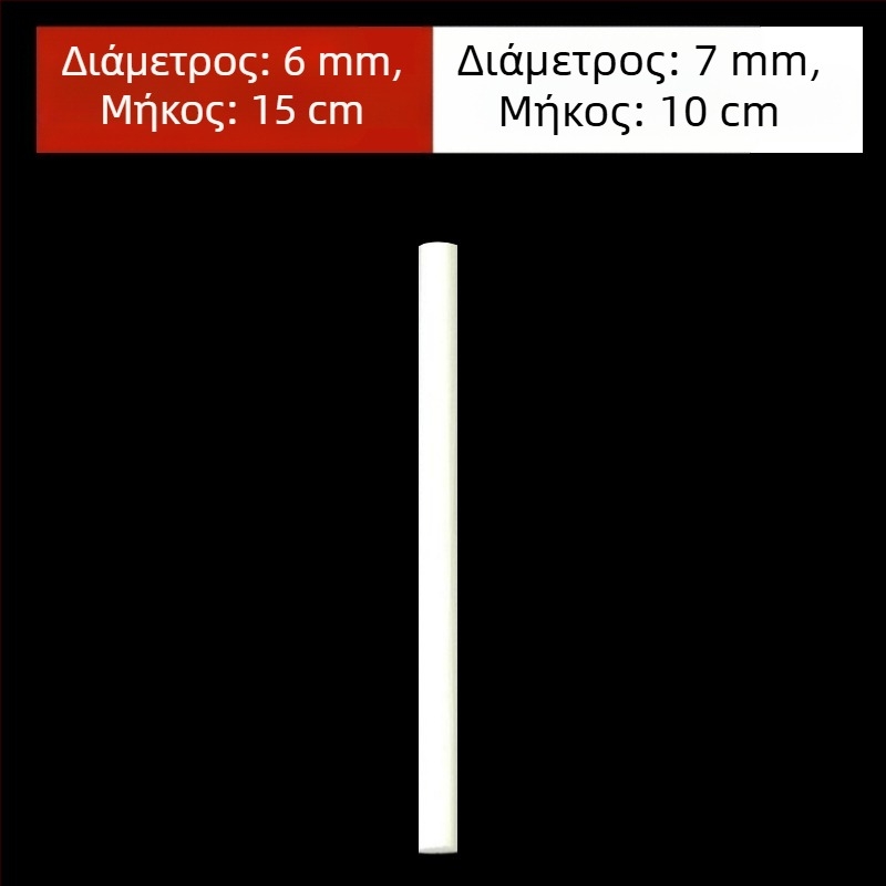 Αναπλήρωση πυρήνα βαμβακιού για κοίλους πυρήνες ατμοποιητών και υγραντήρων, Baihao, γραμμή 1.0 mm, συσκευασία σε κουτί