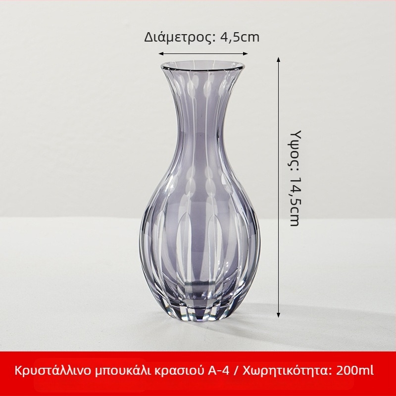 Σετ σακέ σε ιαπωνικό στυλ από κρυστάλλινο γυαλί, χωρητικότητα 1–100 ml, μάρκα Tao Chunfang