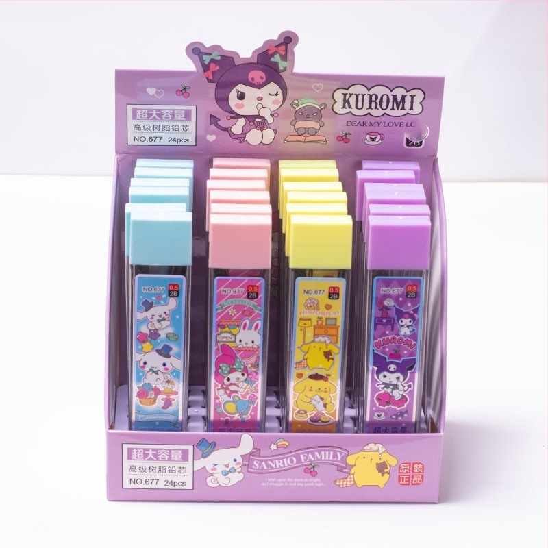 Ανταλλακτικό μολυβιού Zhuoer, 0.7 mm, πλαστικό, μοντέλο 611