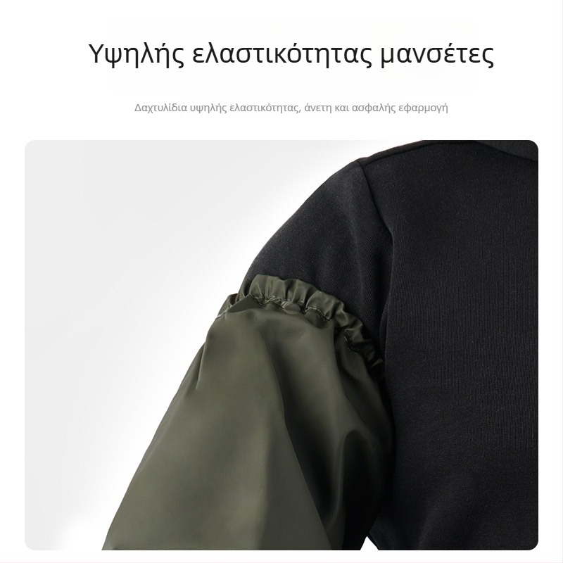 PVC αδιάβροχα γάντια εργασίας με επένδυση από σουέντ – αντοχή σε λιπαντικά, αντιολισθητικά, αντίσταση στη διάτρηση