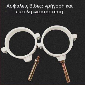 Σφιγκτήρας σωλήνα από ανοξείδωτο χάλυβα με επίπεδη άκρη για αποχέτευση — Yu Ye