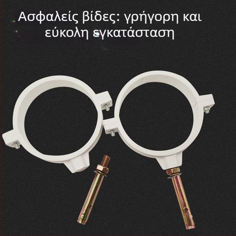 Σφιγκτήρας σωλήνα από ανοξείδωτο χάλυβα με επίπεδη άκρη για αποχέτευση — Yu Ye