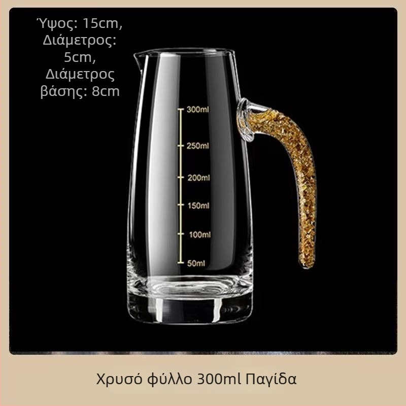 Σετ ποτηριών κρασιού από κρύσταλλο γυαλί – Weimu, χωρητικότητα 1-100 ml, στυλ εθνικής μόδας, με λογότυπο