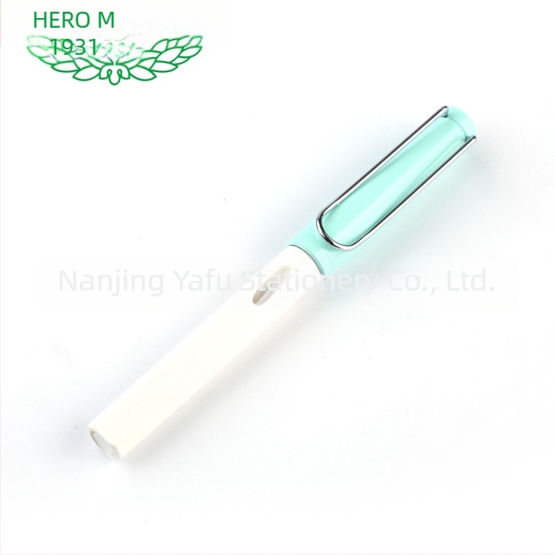 Hero 359 στυλό καλλιγραφίας με ακίδα ιριδίου, σπειροειδές σύστημα τροφοδοσίας μελανιού, μοντέλο 359/359A, συσκευασία 1 τεμάχιο ανά κουτί