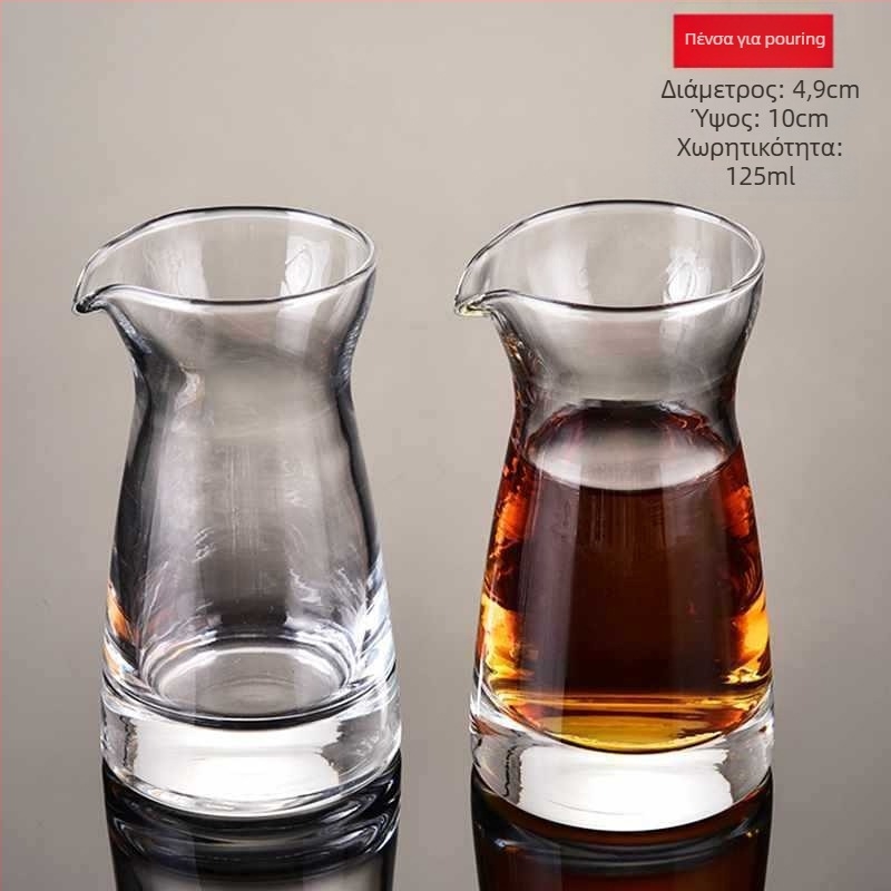Σετ ποτηριών για οινοπνευματώδη από κοινό γυαλί, χωρητικότητα άνω των 1000 ml, περισσότερα από 10 τεμάχια, απλό στυλ