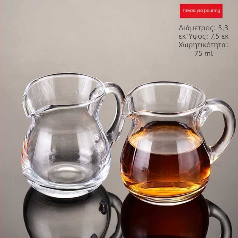 Σετ ποτηριών για οινοπνευματώδη από κοινό γυαλί, χωρητικότητα άνω των 1000 ml, περισσότερα από 10 τεμάχια, απλό στυλ