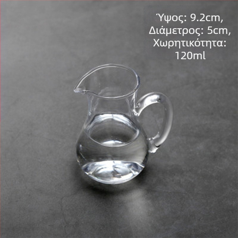 Ντεκαντέρ για λικέρ από κρύσταλλο χωρίς μόλυβδο με κλίμακα μέτρησης – σετ γυάλινων ποτηριών για οικιακή χρήση, στυλ: νέο κινέζικο στυλ