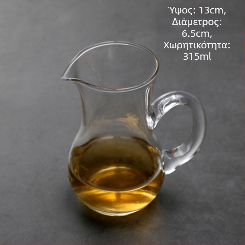 Ντεκαντέρ για λικέρ από κρύσταλλο χωρίς μόλυβδο με κλίμακα μέτρησης – σετ γυάλινων ποτηριών για οικιακή χρήση, στυλ: νέο κινέζικο στυλ