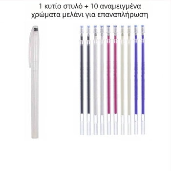 DD Αναπλήρωση για ράψιμο ενδυμάτων – Στυλό εξαφάνισης υψηλής θερμοκρασίας, πλαστικό σώμα, πλάτος γραμμής 0,7 mm