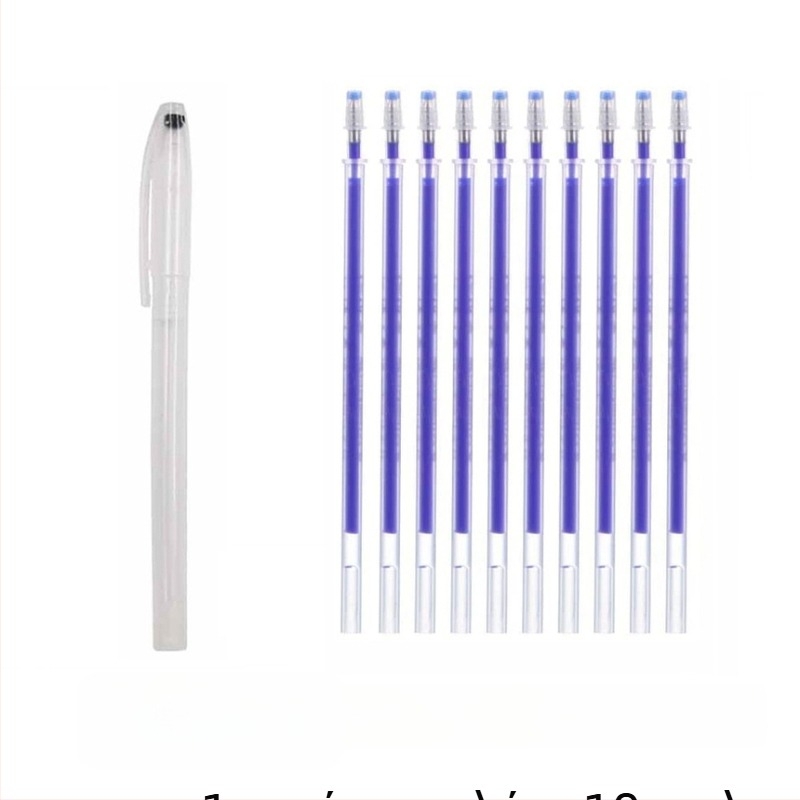 DD Αναπλήρωση για ράψιμο ενδυμάτων – Στυλό εξαφάνισης υψηλής θερμοκρασίας, πλαστικό σώμα, πλάτος γραμμής 0,7 mm