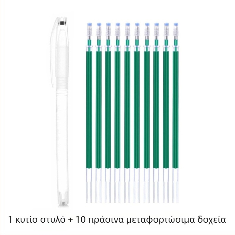 DD Αναπλήρωση για ράψιμο ενδυμάτων – Στυλό εξαφάνισης υψηλής θερμοκρασίας, πλαστικό σώμα, πλάτος γραμμής 0,7 mm