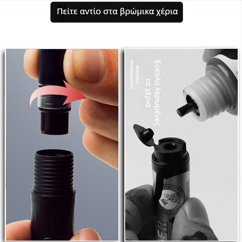 Μαρκαδόρος πίνακα με υδατοβάση, ευρύ άκρο, εύκολο σβήσιμο, για δασκάλους — Μάρκα Olympic Entertainment