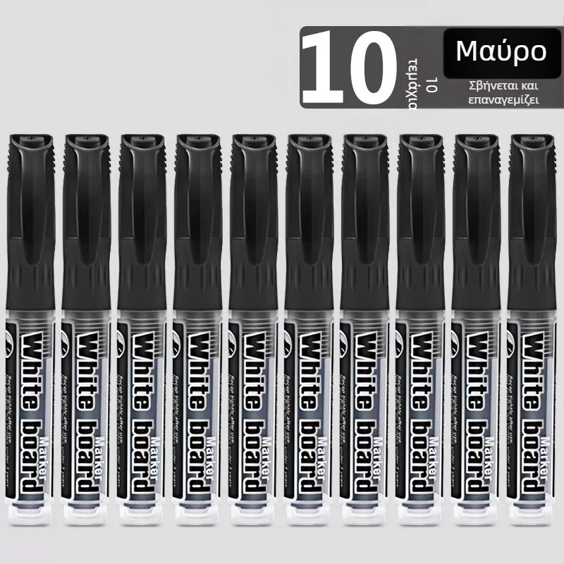 Μαρκαδόρος πίνακα με υδατοβάση, ευρύ άκρο, εύκολο σβήσιμο, για δασκάλους — Μάρκα Olympic Entertainment