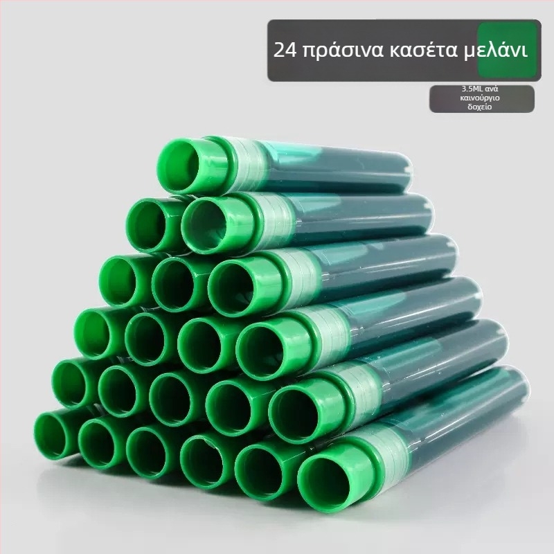 Μαρκαδόρος πίνακα με υδατοβάση, ευρύ άκρο, εύκολο σβήσιμο, για δασκάλους — Μάρκα Olympic Entertainment