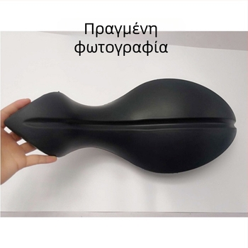 Βοηθήματα Γιόγκα Dolphin: Διορθωτής Σπονδυλικής Στήλης με Εκπαιδευτή Κορμού για Διατάσεις σε Διαστολές, OVV Μπάλα