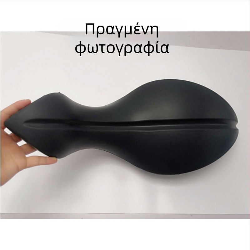 Βοηθήματα Γιόγκα Dolphin: Διορθωτής Σπονδυλικής Στήλης με Εκπαιδευτή Κορμού για Διατάσεις σε Διαστολές, OVV Μπάλα
