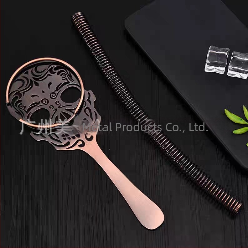 Φίλτρο πάγου για κοκτέιλ από ανοξείδωτο ατσάλι, Nuobaichen, 91 g, λανσαρισμένο το 2022, μονή συσκευασία