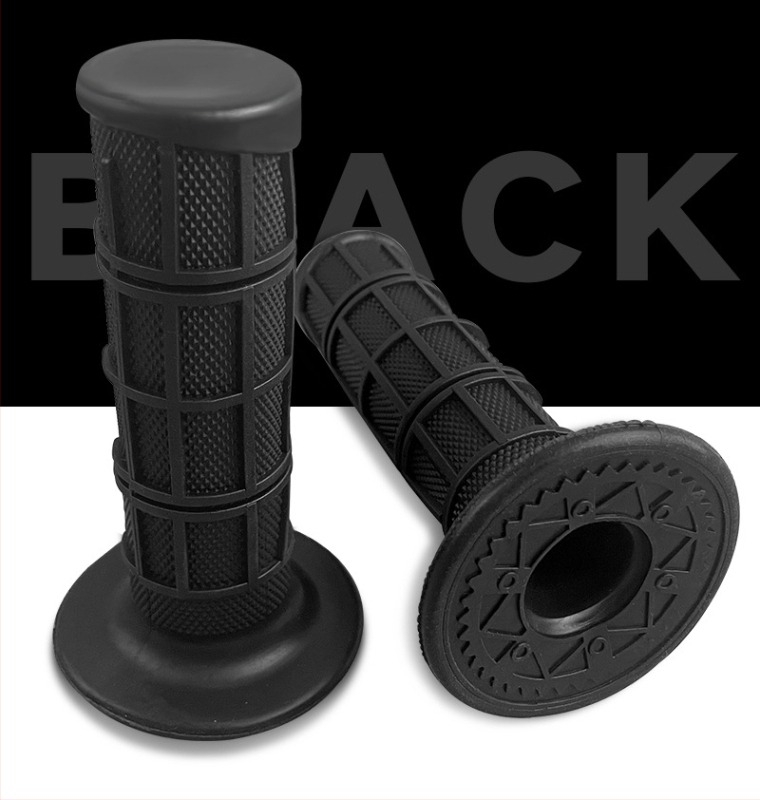 Κάλυμμα λαβής τιμονιού για off-road μοτοσικλέτα — καουτσούκ, αντιολισθητικό, κανονικό πάχος