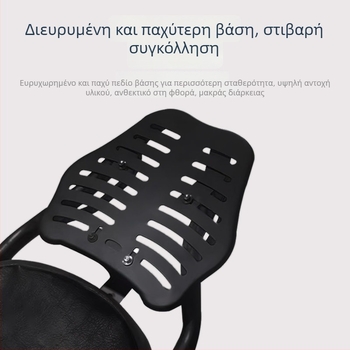 Οπίσθιο ράφι για ηλεκτρικό όχημα με παχύτερο πίσω μέρος, καθολική εφαρμογή, κατασκευή από σιδερένια πλάκα, μάρκα Ke Meng, κατάλληλο για διανομή