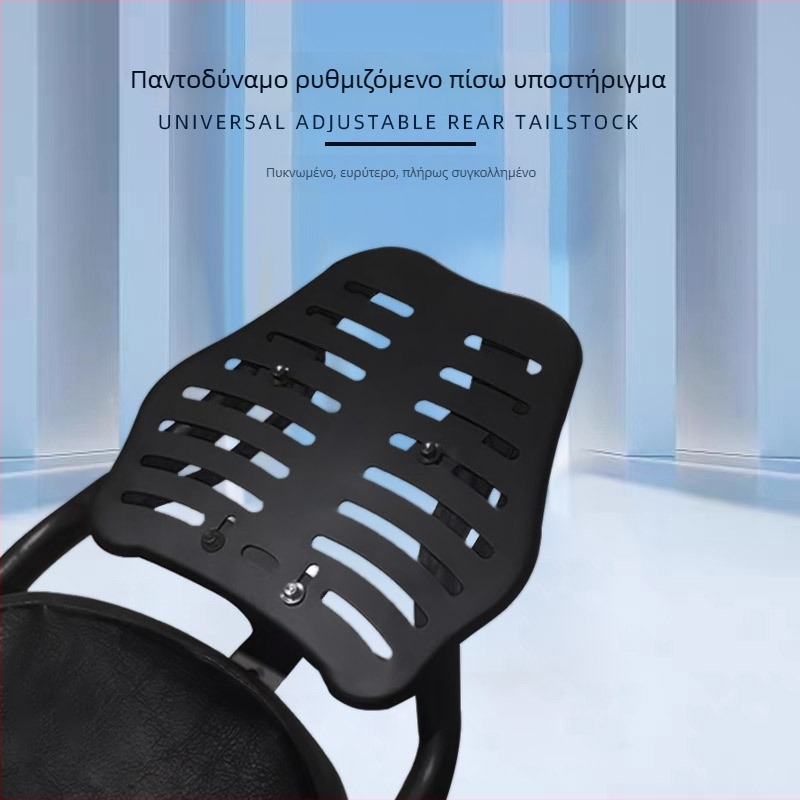 Οπίσθιο ράφι για ηλεκτρικό όχημα με παχύτερο πίσω μέρος, καθολική εφαρμογή, κατασκευή από σιδερένια πλάκα, μάρκα Ke Meng, κατάλληλο για διανομή