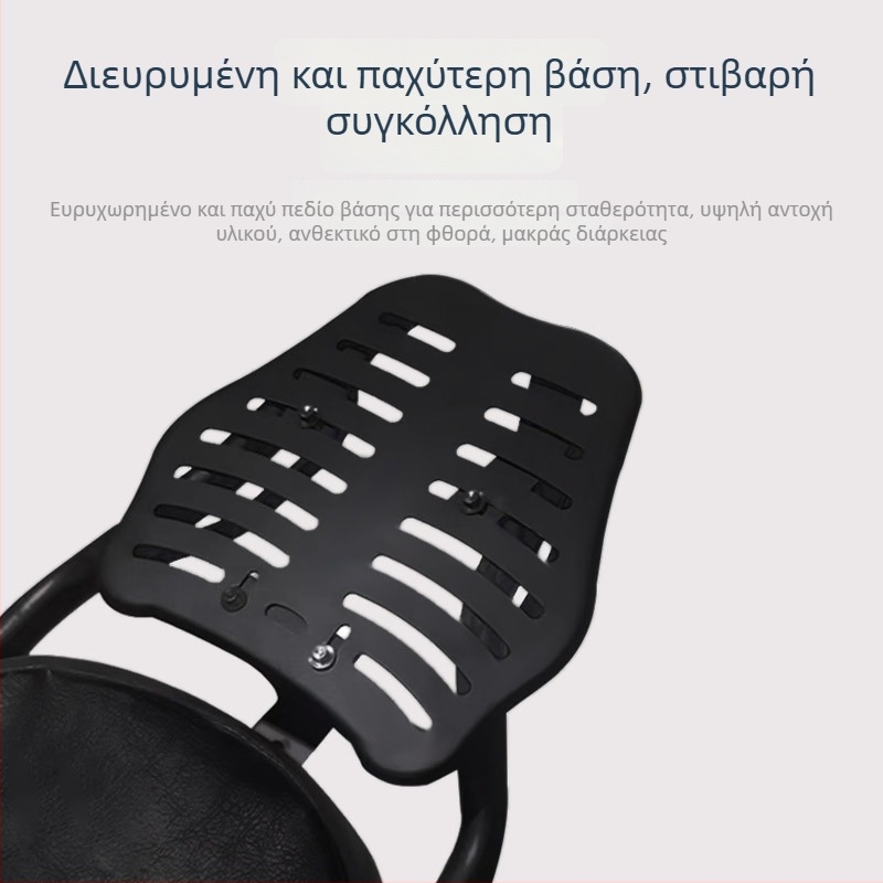 Οπίσθιο ράφι για ηλεκτρικό όχημα με παχύτερο πίσω μέρος, καθολική εφαρμογή, κατασκευή από σιδερένια πλάκα, μάρκα Ke Meng, κατάλληλο για διανομή