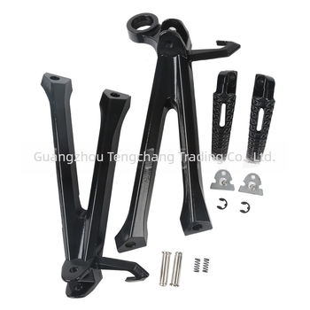 Τρίγωνική πίσω βάση ποδιού για Suzuki GSXR600/750 (2011–2024)