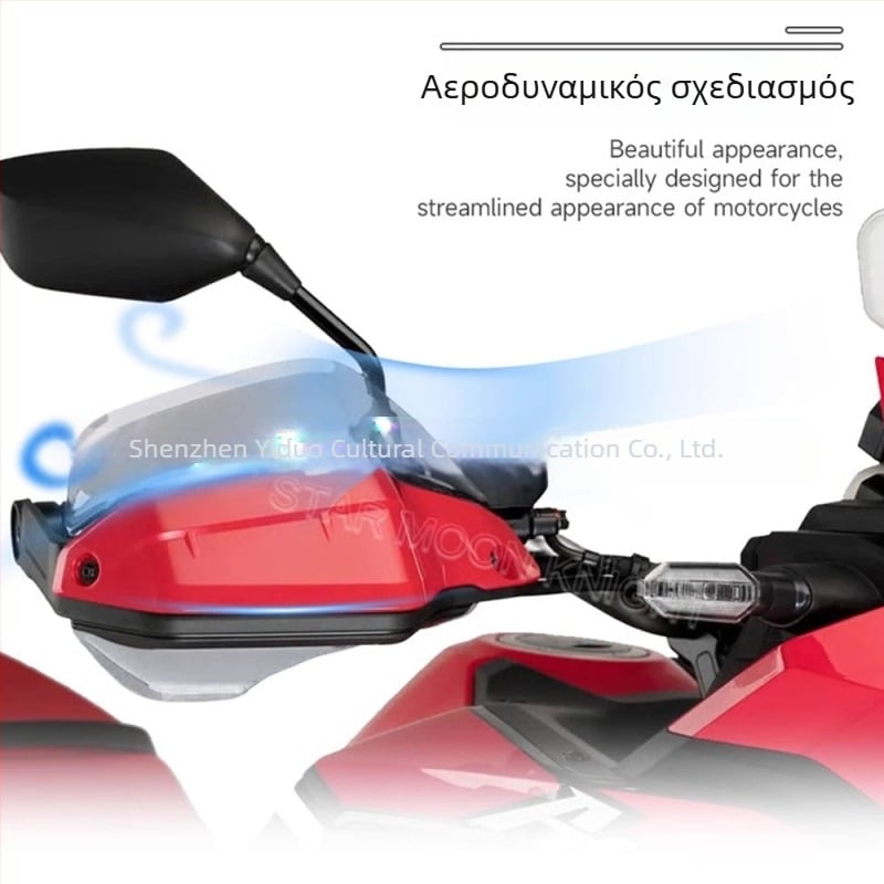 Αντιανεμική προστασία χεριών με τόξο φρένου για Honda CRF1100L non-Dual Adventure Sports και X-ADV750 – εξάρτημα μετατροπής μοτοσυλέτας