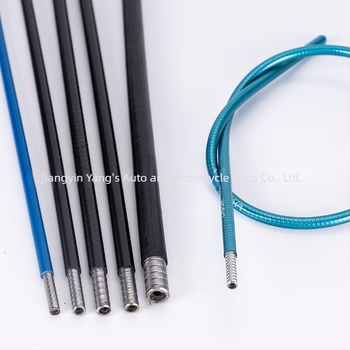4 mm, 5 mm και 6 mm επίπεδης διατομής σωλήνας φρένων από ανοξείδωτο χάλυβα για αυτοκίνητα, μοτοσικλέτες, ηλεκτρικά οχήματα και ποδήλατα