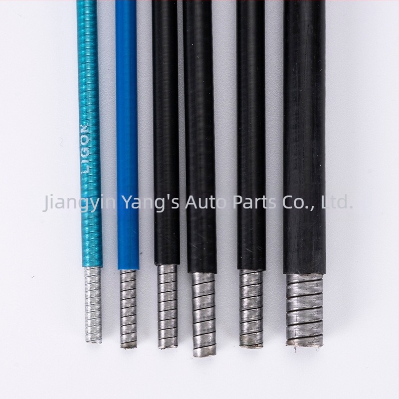 4 mm, 5 mm και 6 mm επίπεδης διατομής σωλήνας φρένων από ανοξείδωτο χάλυβα για αυτοκίνητα, μοτοσικλέτες, ηλεκτρικά οχήματα και ποδήλατα