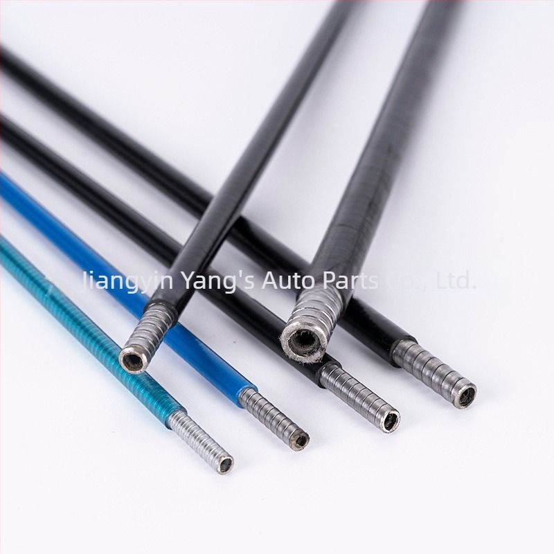 4 mm, 5 mm και 6 mm επίπεδης διατομής σωλήνας φρένων από ανοξείδωτο χάλυβα για αυτοκίνητα, μοτοσικλέτες, ηλεκτρικά οχήματα και ποδήλατα