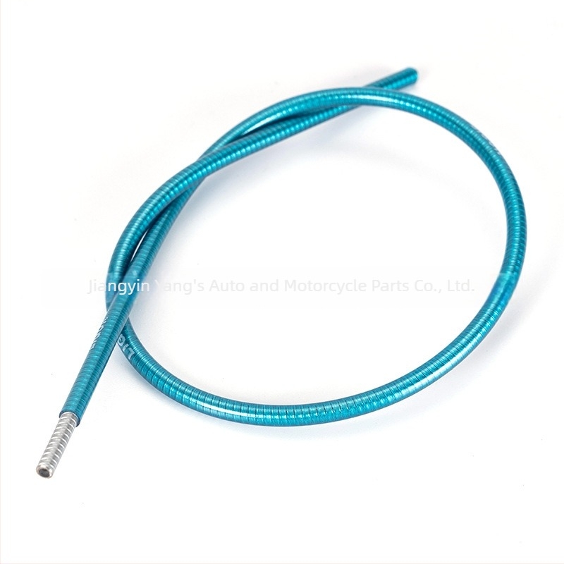 4 mm, 5 mm και 6 mm επίπεδης διατομής σωλήνας φρένων από ανοξείδωτο χάλυβα για αυτοκίνητα, μοτοσικλέτες, ηλεκτρικά οχήματα και ποδήλατα