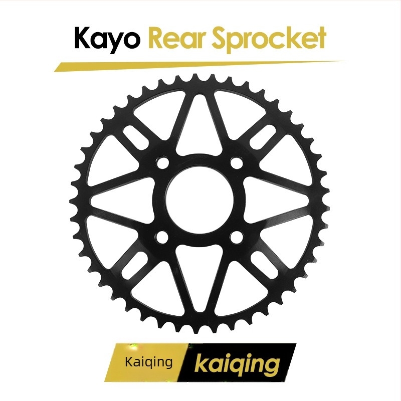 Οπίσθιος τροχός αλυσίδας για Huayang T2K1K2 520-45T/47T/49T Kaiqing