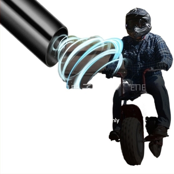 Σιγαστήρας εξάτμισης μοτοσικλέτας Predator 212cc CT200 MB