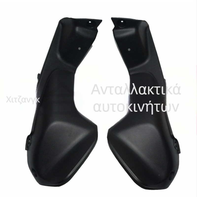 Κάλυμμα Ram Air για CBR600F4i – Δεξιά και Αριστερή Πλευρά, 01-06, Πλαστικό