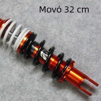 Πίσω αμορτισέρ Yamaha GY6 με διπλούς ελατήρες, 28/32 mm