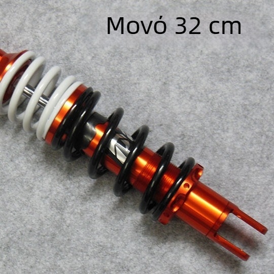 Πίσω αμορτισέρ Yamaha GY6 με διπλούς ελατήρες, 28/32 mm