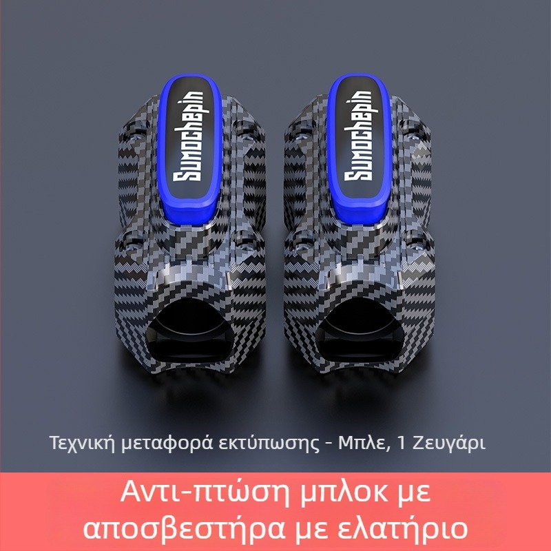 Λαστιχένιος προφυλακτήρας αντισύγκρουσης για μοτοσικλέτες και ηλεκτρικά οχήματα – προστατευτικό μπλοκ, μάρκα Speed motorcycle products