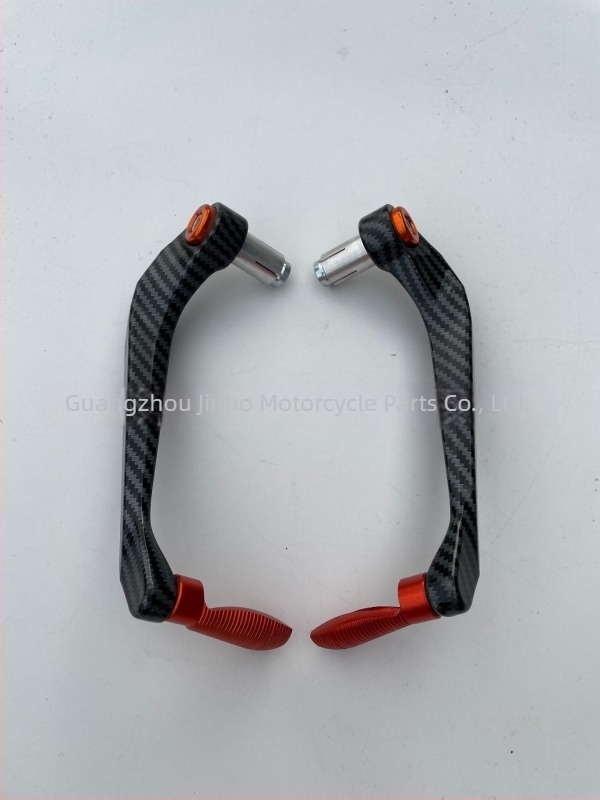 Προστάτης χεριών μοτοσικλέτας – Αλουμινίου κράμα, CNC καμπύλος τόξος, Γενική συμβατότητα με τιμόνι, Για vintage τροποποιημένη μοτοσικλέτα