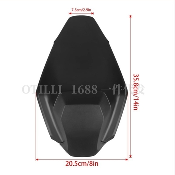 Otilli Kawasaki Z900 2025 κάλυμμα πίσω καθίσματος επιβάτη με προεξοχή