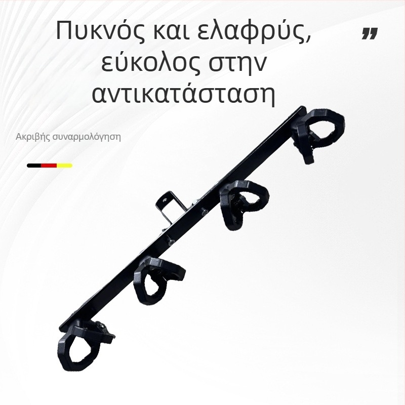 Xin Lei ηλεκτρικό όχημα – μπροστινή οριζόντια ράγα με σειρά κρεμαστών, ABS κρεμάστρες και αλουμινίου βάση για διανομή φαγητού