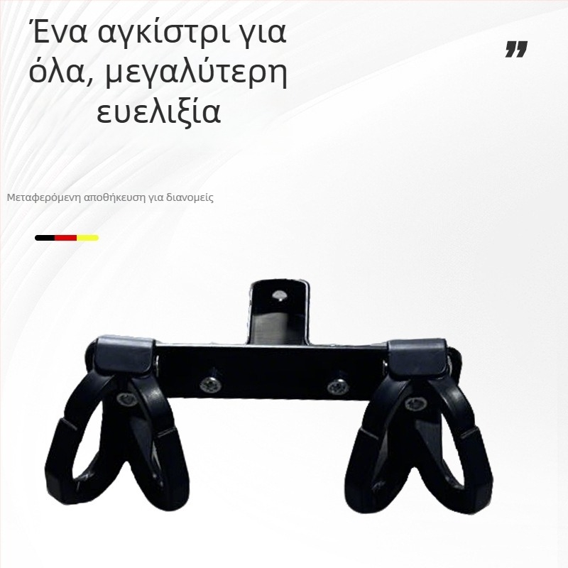 Xin Lei ηλεκτρικό όχημα – μπροστινή οριζόντια ράγα με σειρά κρεμαστών, ABS κρεμάστρες και αλουμινίου βάση για διανομή φαγητού