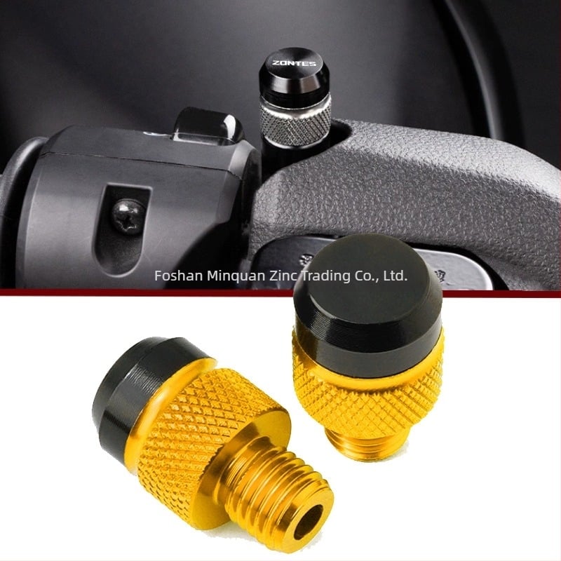 CNC βύσμα καθρέπτη μοτοσικλέτας για Zontes Shengshi 310R 310X 310V 310 T2 G1 12
