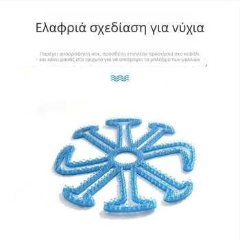 Μαξιλαράκι κράνους από σιλικόνη - αεριζόμενο, αντιμυρωδιά, γενικής εφαρμογής