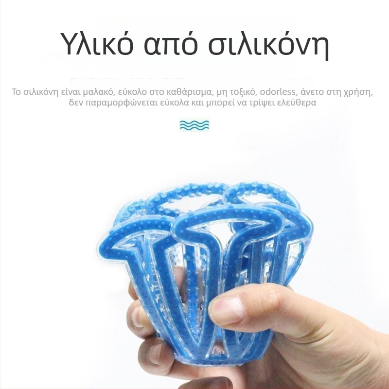 Μαξιλαράκι κράνους από σιλικόνη - αεριζόμενο, αντιμυρωδιά, γενικής εφαρμογής