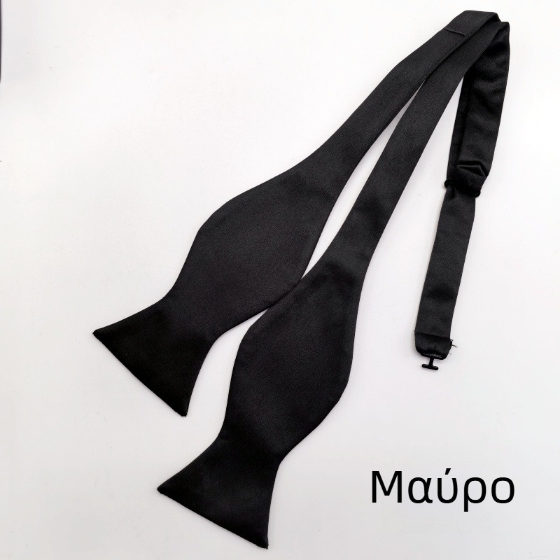 Παπιγιόν σχήματος κολοκύθας, χειροδεμένο, unisex, πολυεστερική κλωστή, μονοχρωτικό σχέδιο