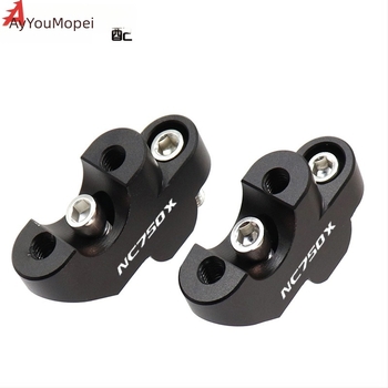 Ayomopai ανύψωτής τιμονιού επέκτασης για Honda NC700X NC750X CB500F, κράμα αλουμινίου, μοντέλο 54545