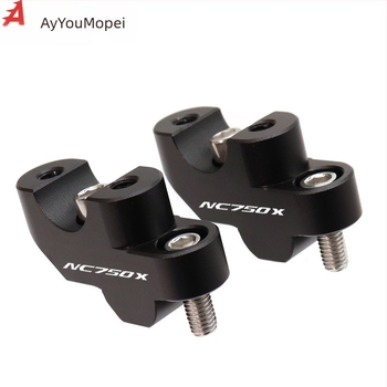 Ayomopai ανύψωτής τιμονιού επέκτασης για Honda NC700X NC750X CB500F, κράμα αλουμινίου, μοντέλο 54545