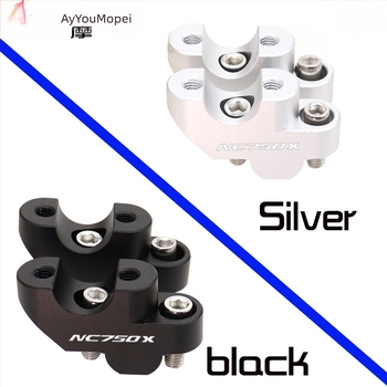 Ayomopai ανύψωτής τιμονιού επέκτασης για Honda NC700X NC750X CB500F, κράμα αλουμινίου, μοντέλο 54545