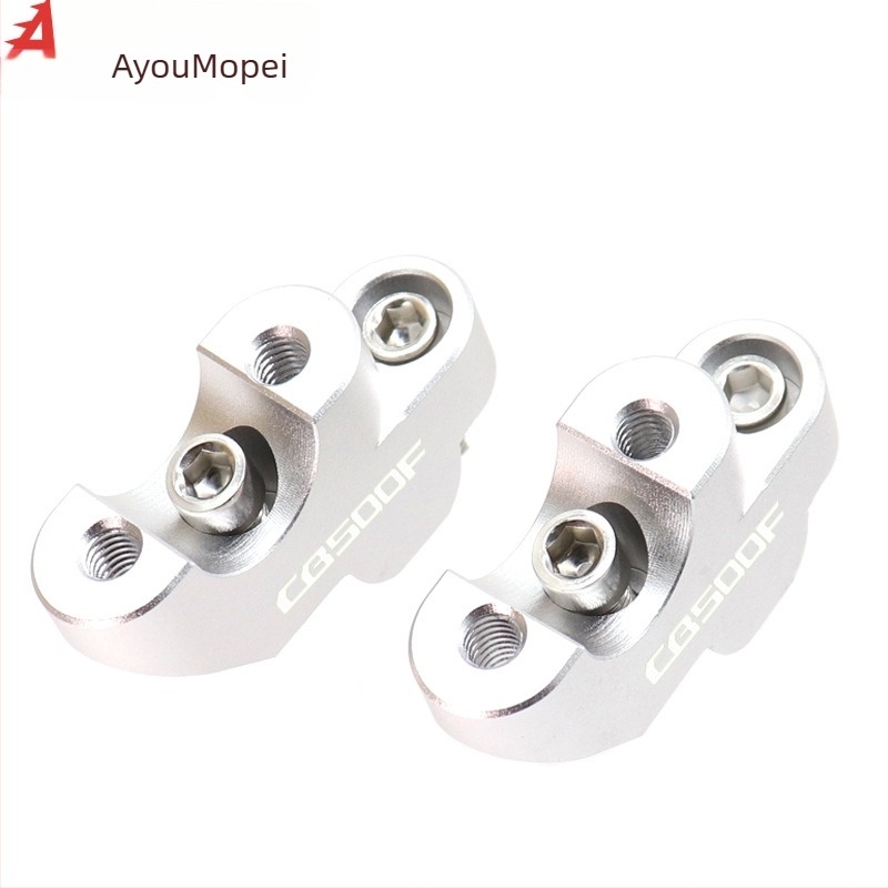 Ayomopai ανύψωτής τιμονιού επέκτασης για Honda NC700X NC750X CB500F, κράμα αλουμινίου, μοντέλο 54545